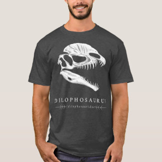 Dilophosaurus dinosaurus t-shirt