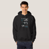 Dilophosaurus Feitenblad Dinosaurus Feiten Hoodie (Voorkant volledig)