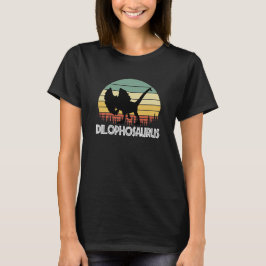 dilophosaurus Gift voor dinosaurus liefhebber T-shirt