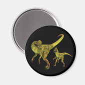 Dilophosaurus Magneet (Voorkant / Achterkant)