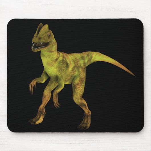 Dilophosaurus Muismat (Voorkant)