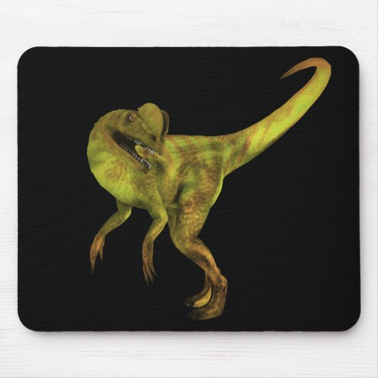 Dilophosaurus Muismat (Voorkant)