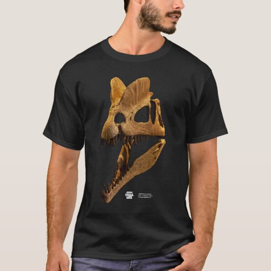 Dilophosaurus T-shirt (Voorkant)