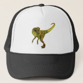Dilophosaurus Trucker Pet (Voorkant)