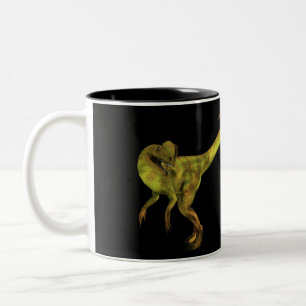 Dilophosaurus Tweekleurige Koffiemok