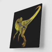 Dilophosaurus Vierkante Klok (Hoek)