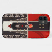 Diluc Genshin Impact Case-Mate iPhone Case (Achterkant (horizontaal))