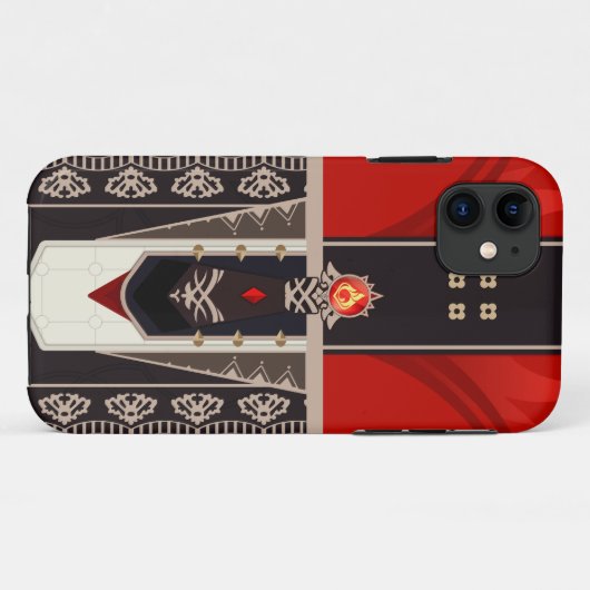 Diluc Genshin Impact Case-Mate iPhone Case (Achterkant (horizontaal))