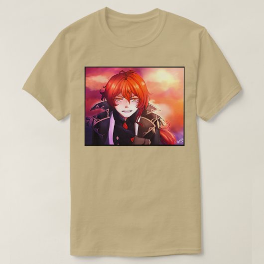 Diluc T-shirt (Design voorkant)