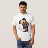 Dilwale Dulhania Le Jayenge Shah Rukh Khan T-Shirt (Voorkant volledig)