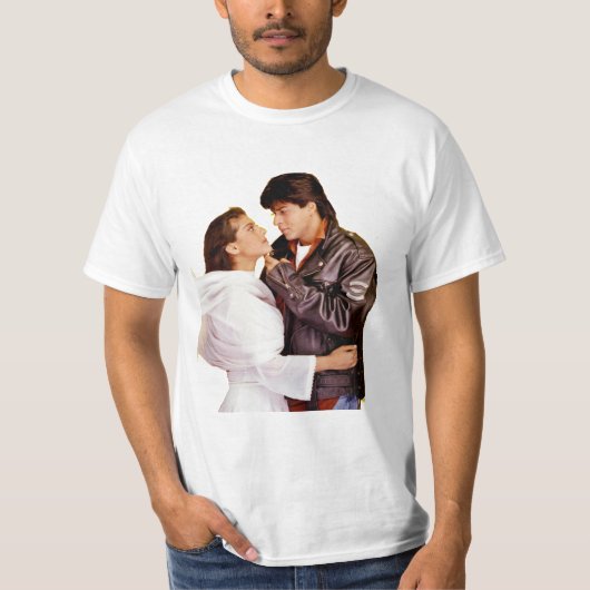 Dilwale Dulhania Le Jayenge Shah Rukh Khan T-Shirt (Voorkant)