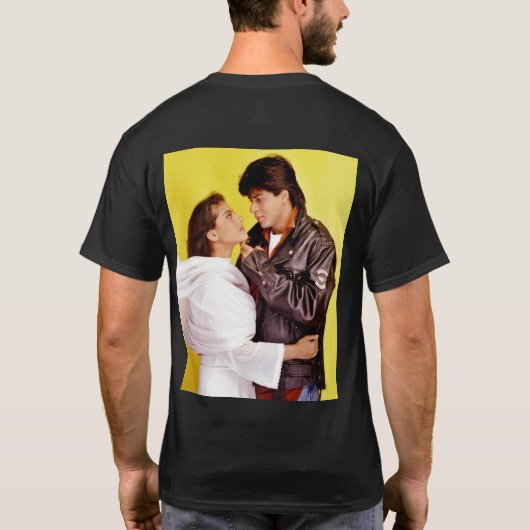 Dilwale Dulhania Le Jayenge SRK bollywood TShirt (Achterkant)