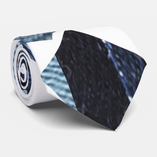 dim blue mummy halloween stropdas (Opgerold)