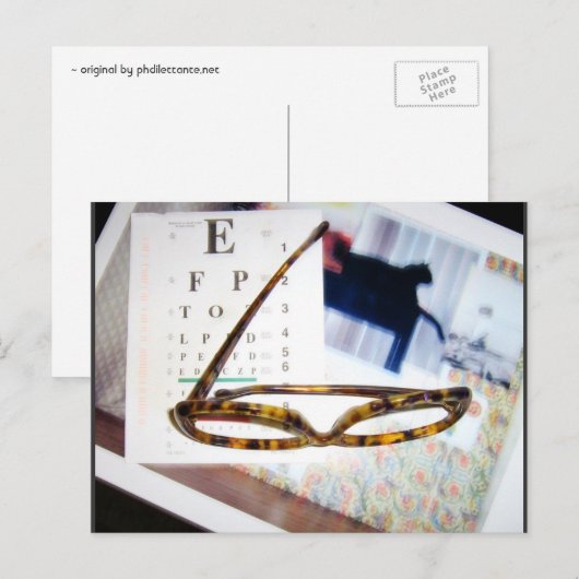 Dim Design.2 Briefkaart (Voorkant / Achterkant)