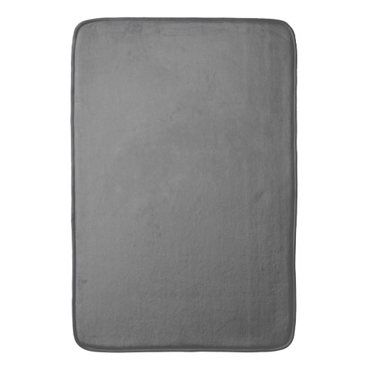 Dim Gray Badmat (Voorkant Verticaal)