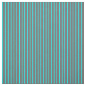 Dim Gray en Aqua Colored Pattern Stof (Swatch)