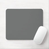 Dim Gray Mousepad Muismat (Met muis)