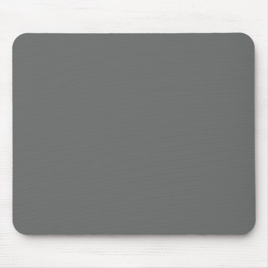 Dim Gray Mousepad Muismat (Voorkant)