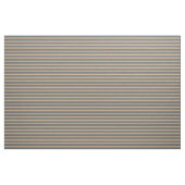 Dim Gray & Tan Colored Lines Patroon Stof (Fat Quarter)