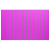 Dim Grey and Fuchsia Colored Lines Stof (Fat Quarter)