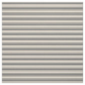 Dim Grey & Bisque Lines Stof (Swatch)