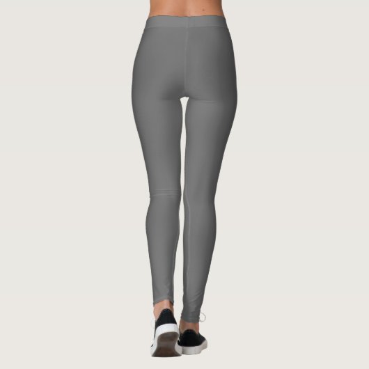 Dim Grey Leggings (Achterkant)