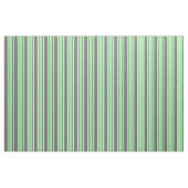 Dim Grey, Light Green en Light Cyan Pattern Stof (Fat Quarter)