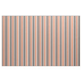 Dim Grey, Light Salmon & Mint Cream Pattern Stof (Fat Quarter)