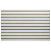 Dim Grey, Light Sky Blue, Blue, Yellow & Lavender Stof (Fat Quarter)