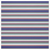 Dim Grey, Midnight Blue, Salmon, Light Cyan & Blue Stof (Swatch)