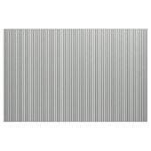 Dim Grey & Mint Cream Gekleurde Strepen Stof (Yard (91,4 cm))