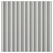 Dim Grey & Mint Cream Gekleurde Strepen Stof (Swatch)
