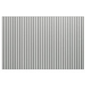 Dim Grey & Mint Cream Gekleurde Strepen Stof (Fat Quarter)
