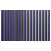 Dim Grey, Tan, Midnight Blue, Black en White Stof (Fat Quarter)