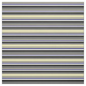 Dim Grey, Tan, Midnight Blue, White en Black Stof (Swatch)