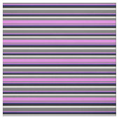 Dim Grey, Violet, Midnight Blue, Black en White Stof (Swatch)