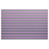 Dim Grey, Violet, Midnight Blue, Black en White Stof (Fat Quarter)