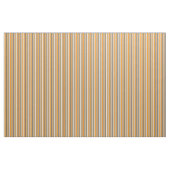 Dim grijs, beige & donker Sinaasappel Stof (Yard (91,4 cm))