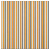 Dim grijs, beige & donker Sinaasappel Stof (Swatch)