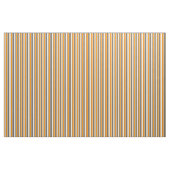 Dim grijs, beige & donker Sinaasappel Stof (Fat Quarter)