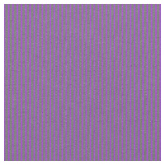 Dim grijs en donkerorchidee stripespatroon stof (Close Up)