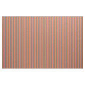 Dim grijs en koraal patroon stof (Fat Quarter)