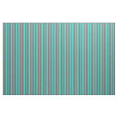 Dim grijs en Turquoise Stripes/Lines Pattern Stof (Yard (91,4 cm))
