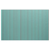 Dim grijs en Turquoise Stripes/Lines Pattern Stof (Fat Quarter)