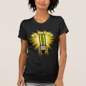 Dim het 2U-energiebesparende licht T-shirt (Voorkant)