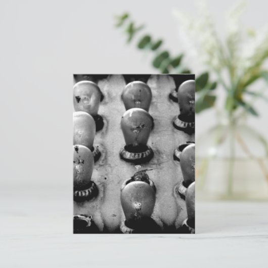 Dim Lit Briefkaart (Staand voorkant)