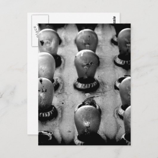 Dim Lit Briefkaart (Voorkant / Achterkant)