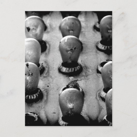 Dim Lit Briefkaart (Voorkant)