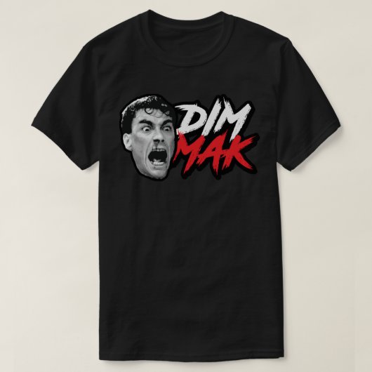 DIM MAK 3 T-SHIRT (Design voorkant)