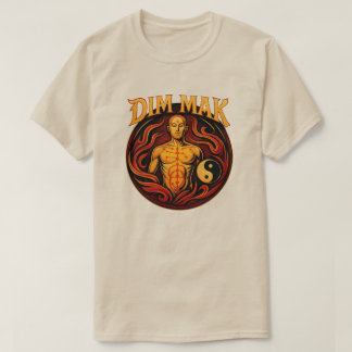 Dim Mak - The Death Touch - Mannen/Vrouwen T-shirt